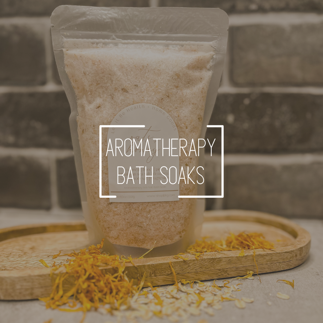 Aromatherapy Bath Soaks