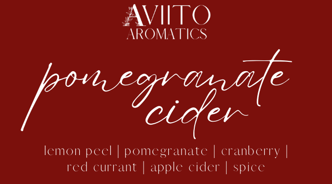 Pomegranate Cider