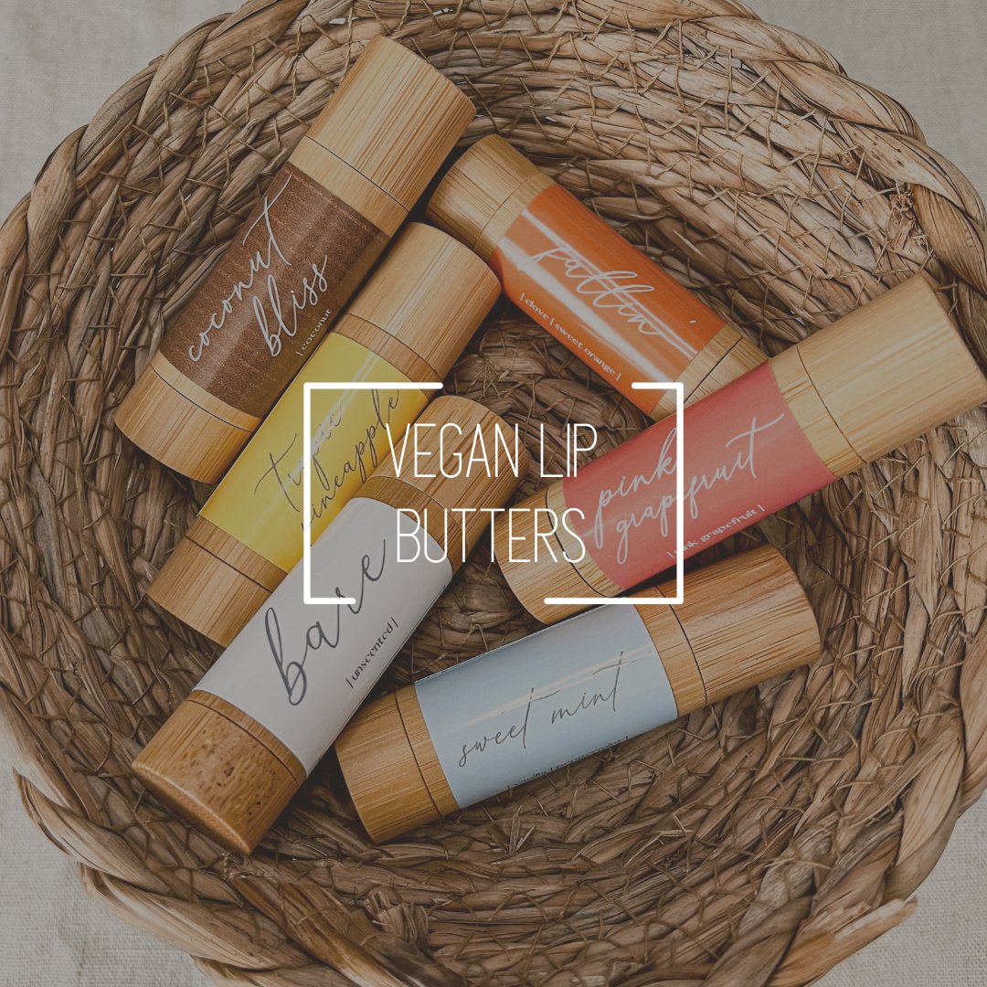 Vegan Lip Butters