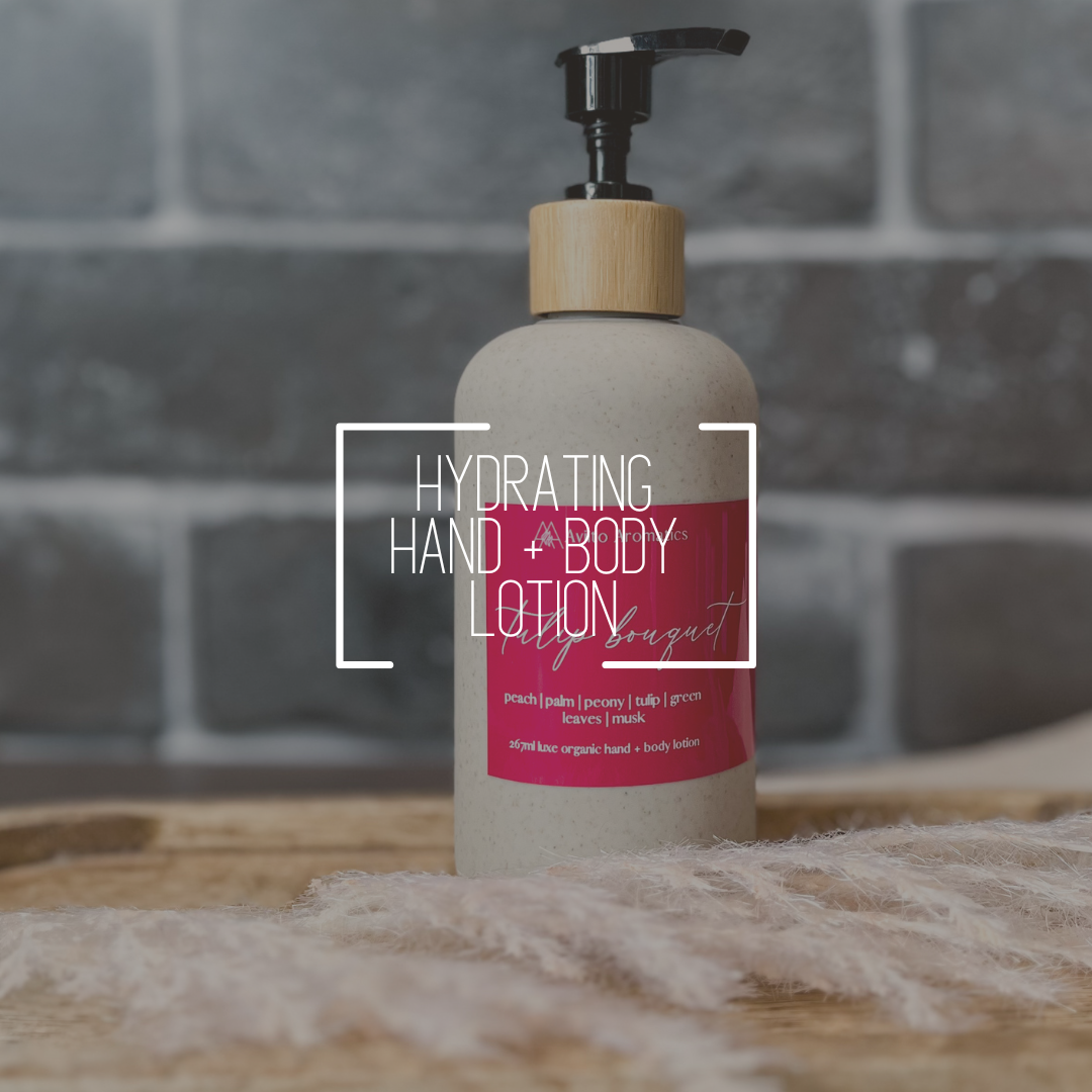 Hydrating Hand + Body Lotion