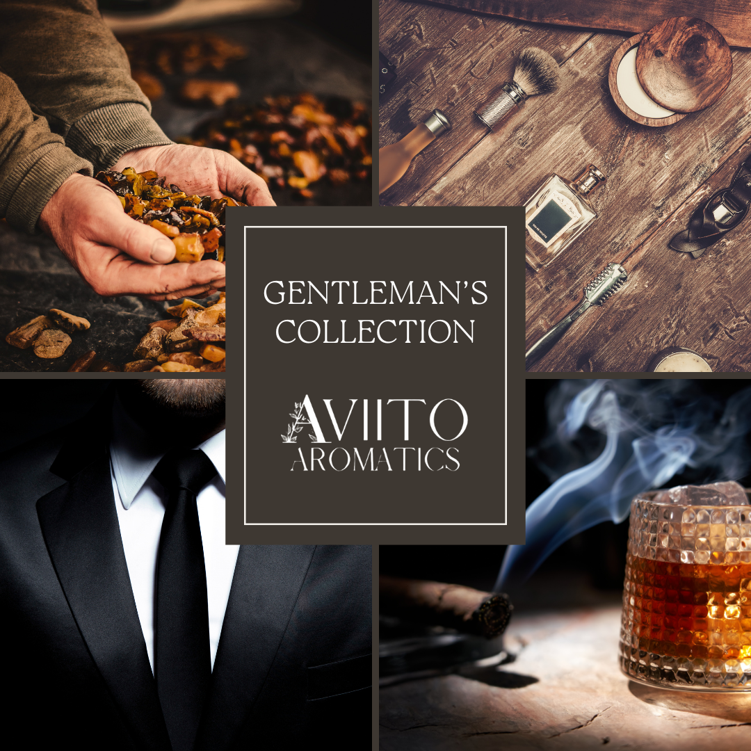 Gentleman's Collection - Crackling Wooden Wick Soy Candles