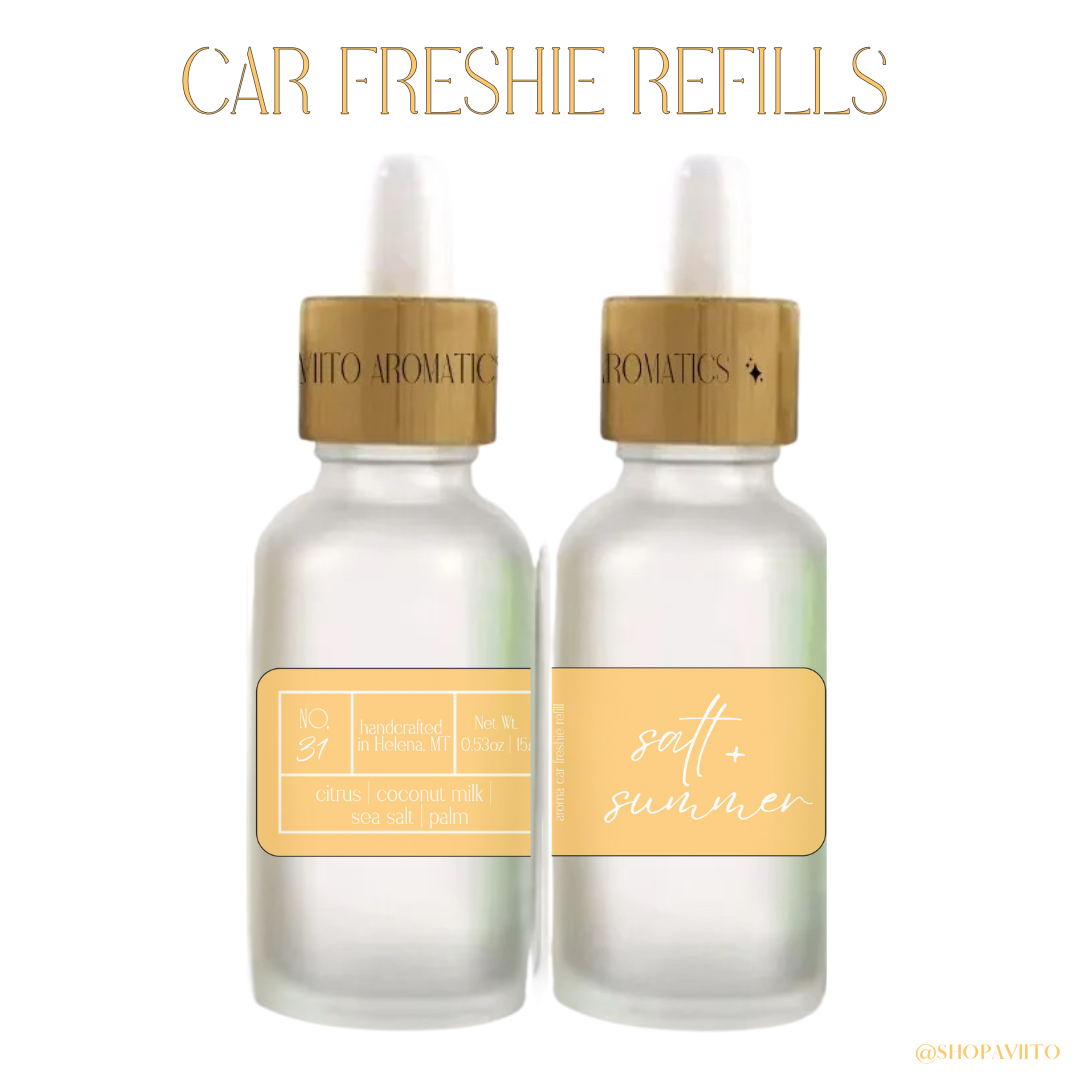 Car Freshie Refills