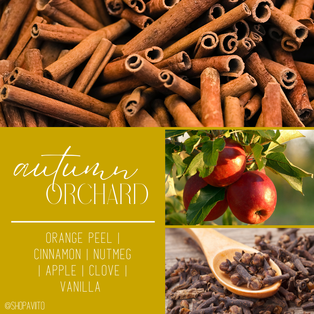 Autumn Orchard Crackling Wooden Wick Soy Candle