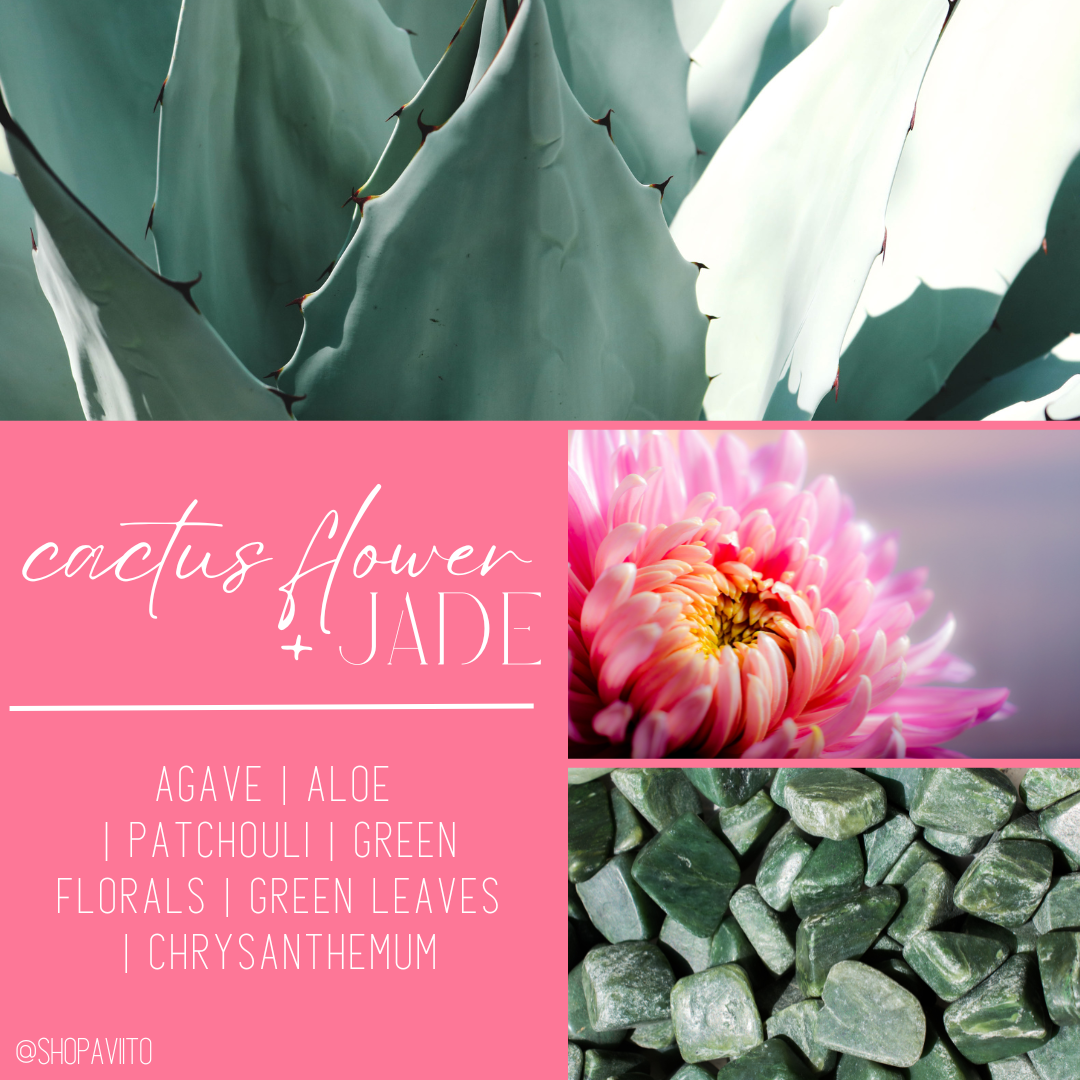 Cactus Flower + Jade - Hand + Body Lotion