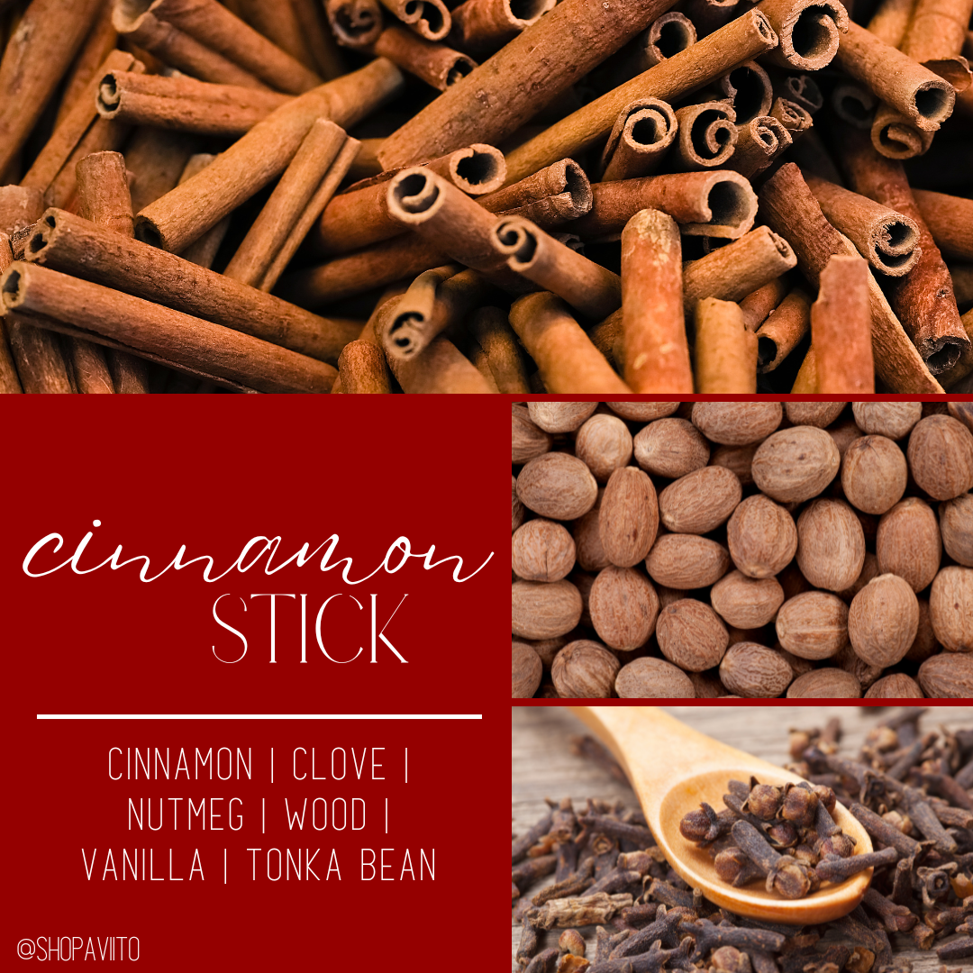 Cinnamon Stick Wooden Wick Soy Candle