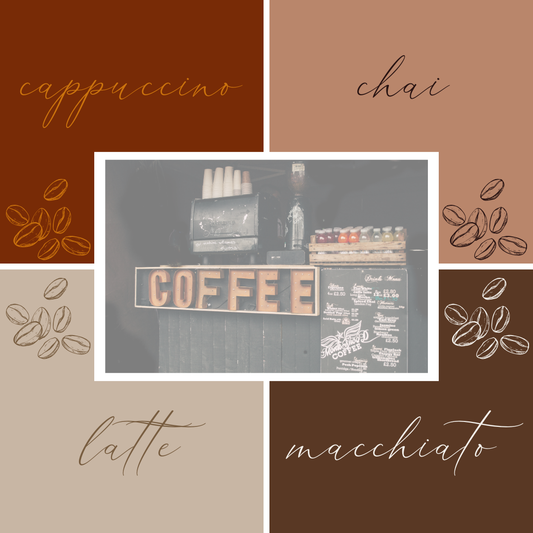 Coffee House Collection - 4pk