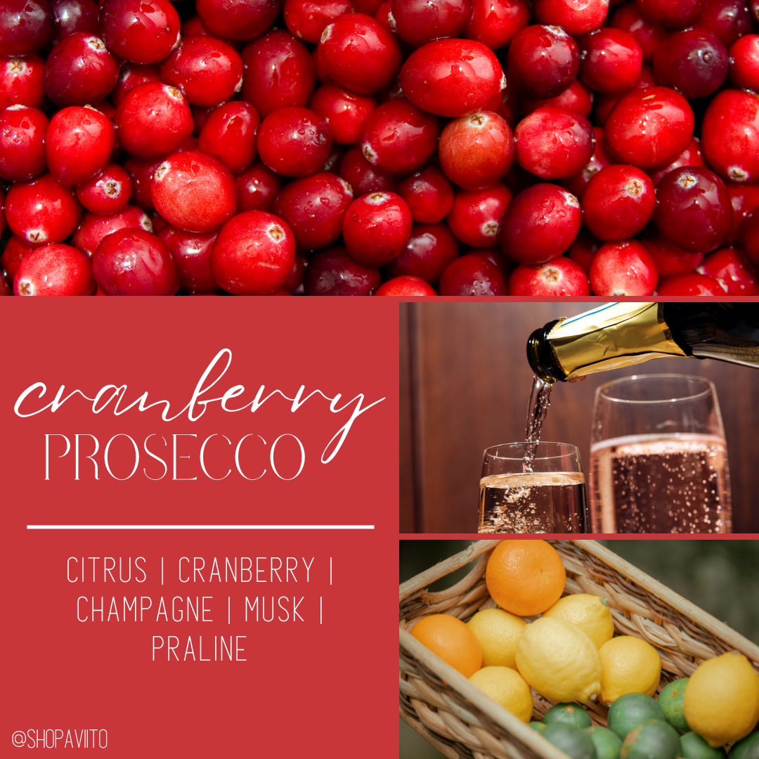 Cranberry Prosecco - Melt Aways