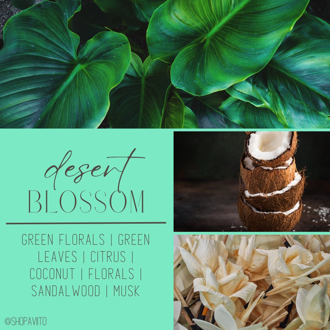 Desert Blossom - Car Freshie