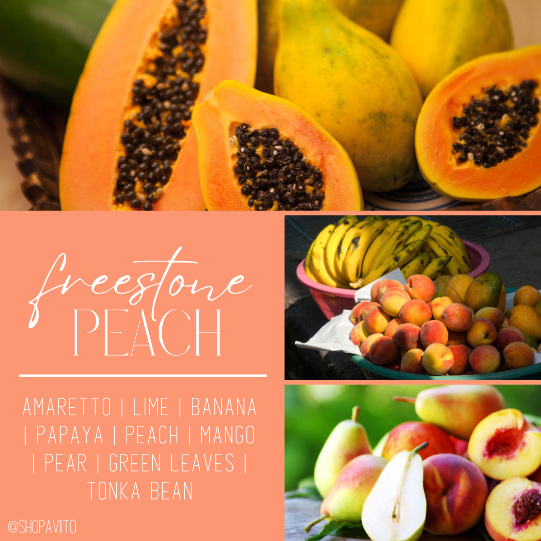 Freestone Peach Room + Linen Mist