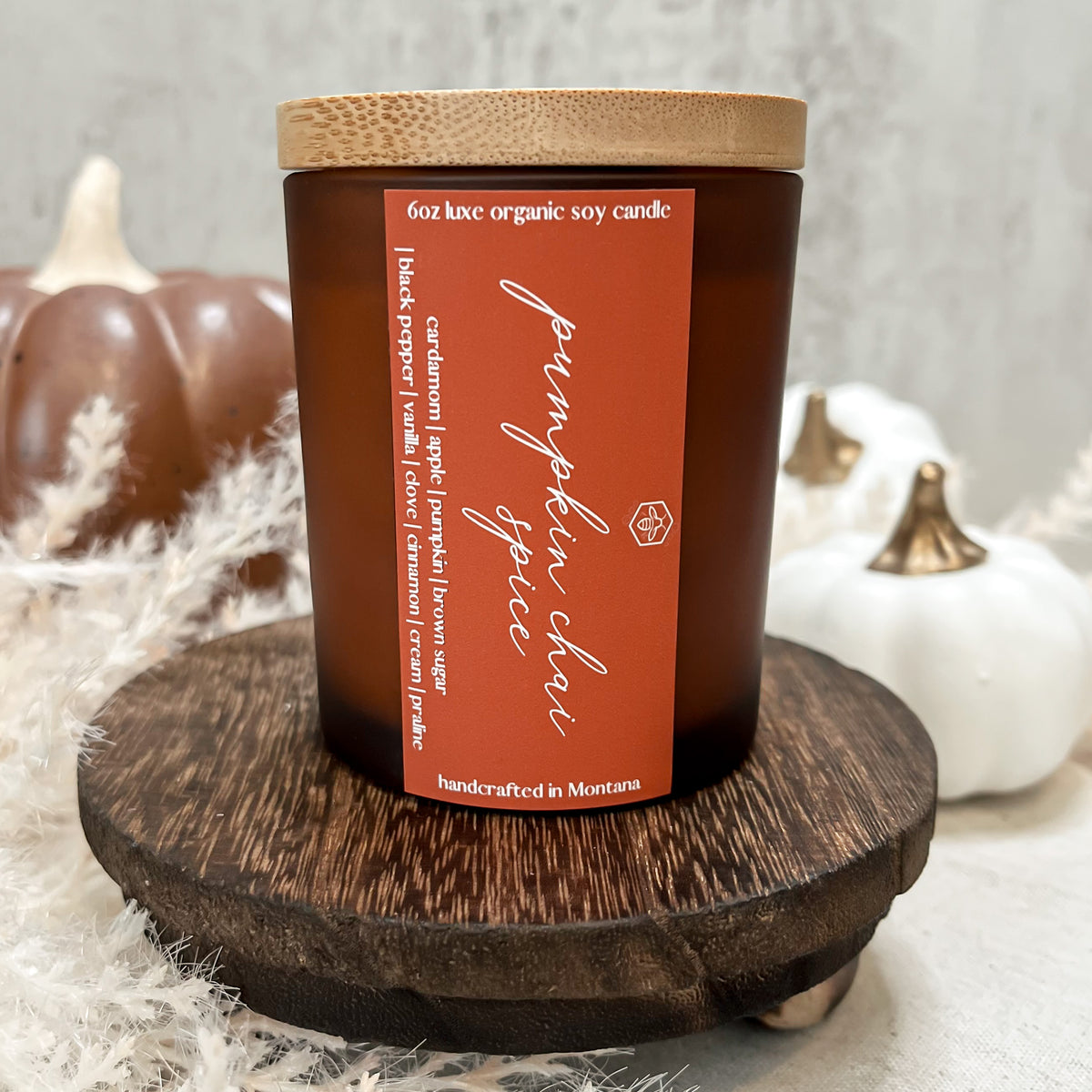 6oz Pumpkin Chai Spice