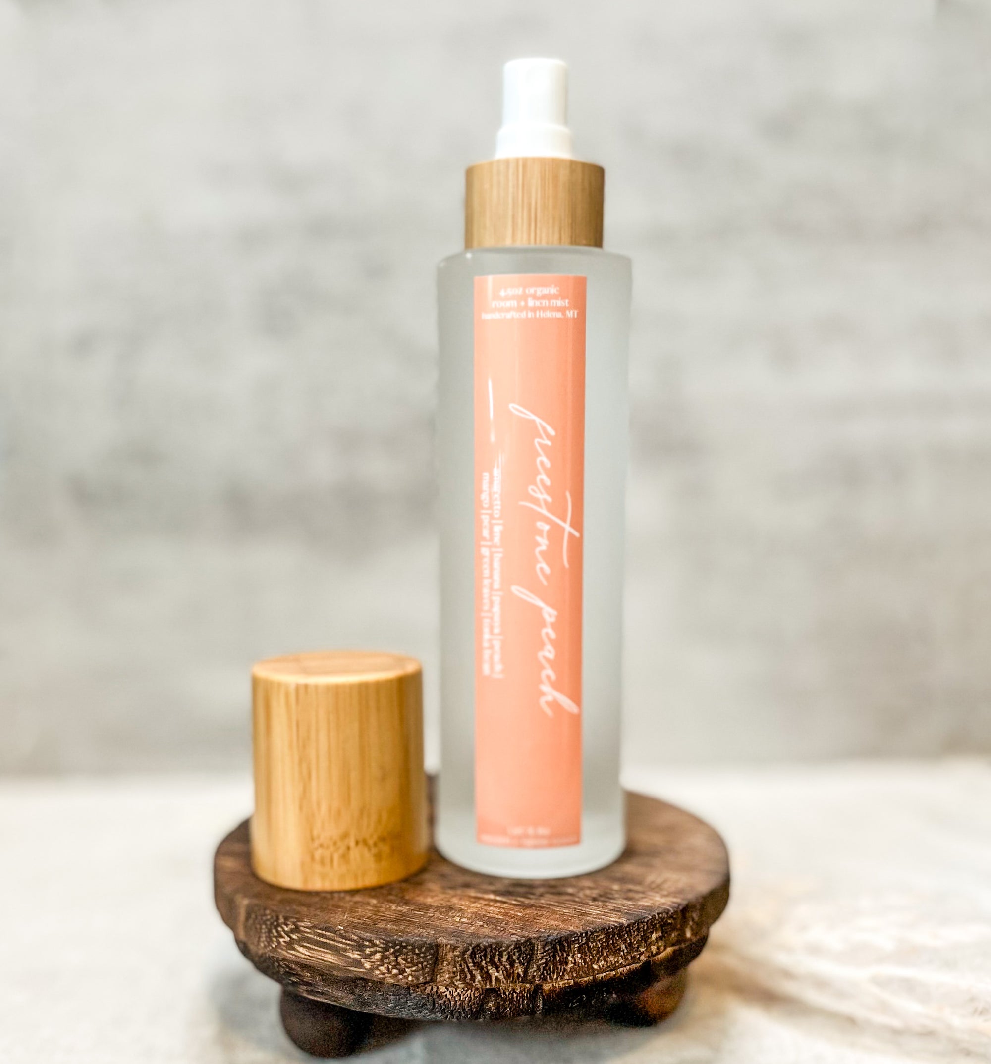 Freestone Peach Room + Linen Mist