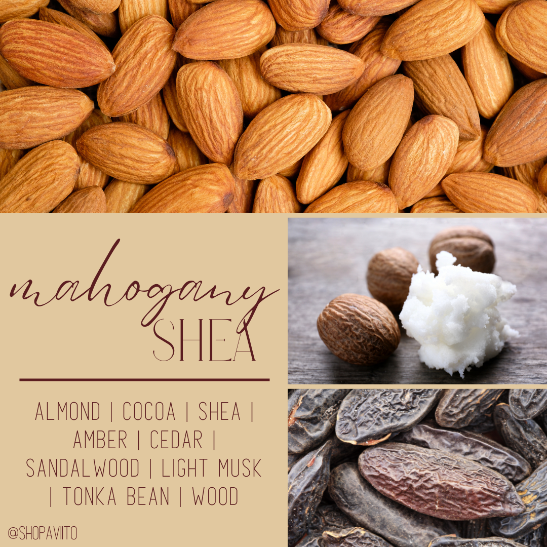 Mahogany Shea Melt Aways