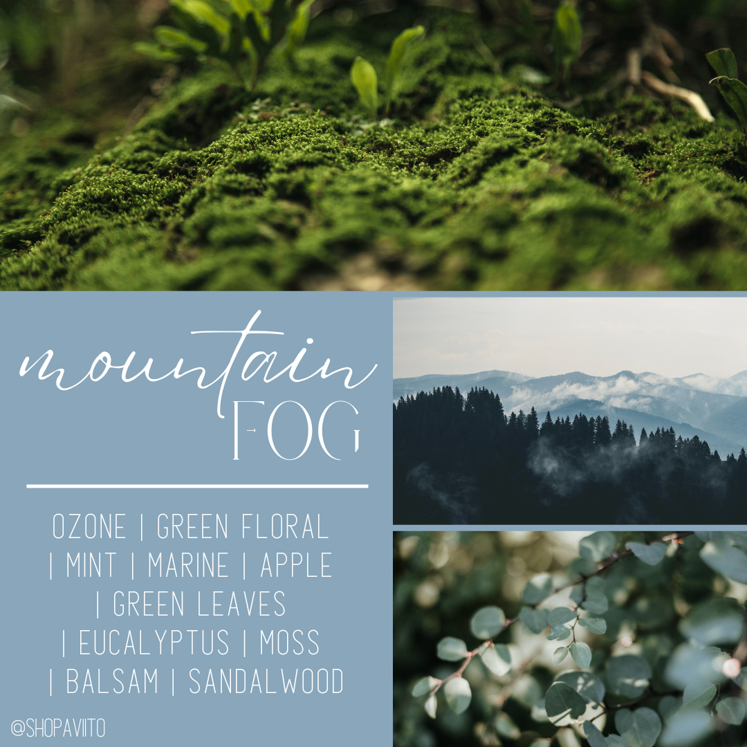 Mountain Fog - Hand + Body Lotion