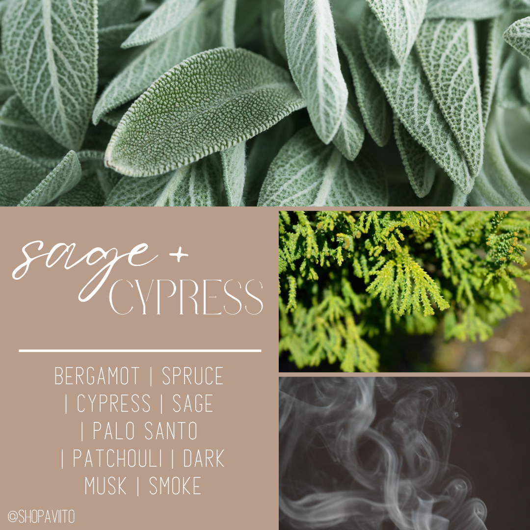 Sage + Cypress Room + Linen Mist