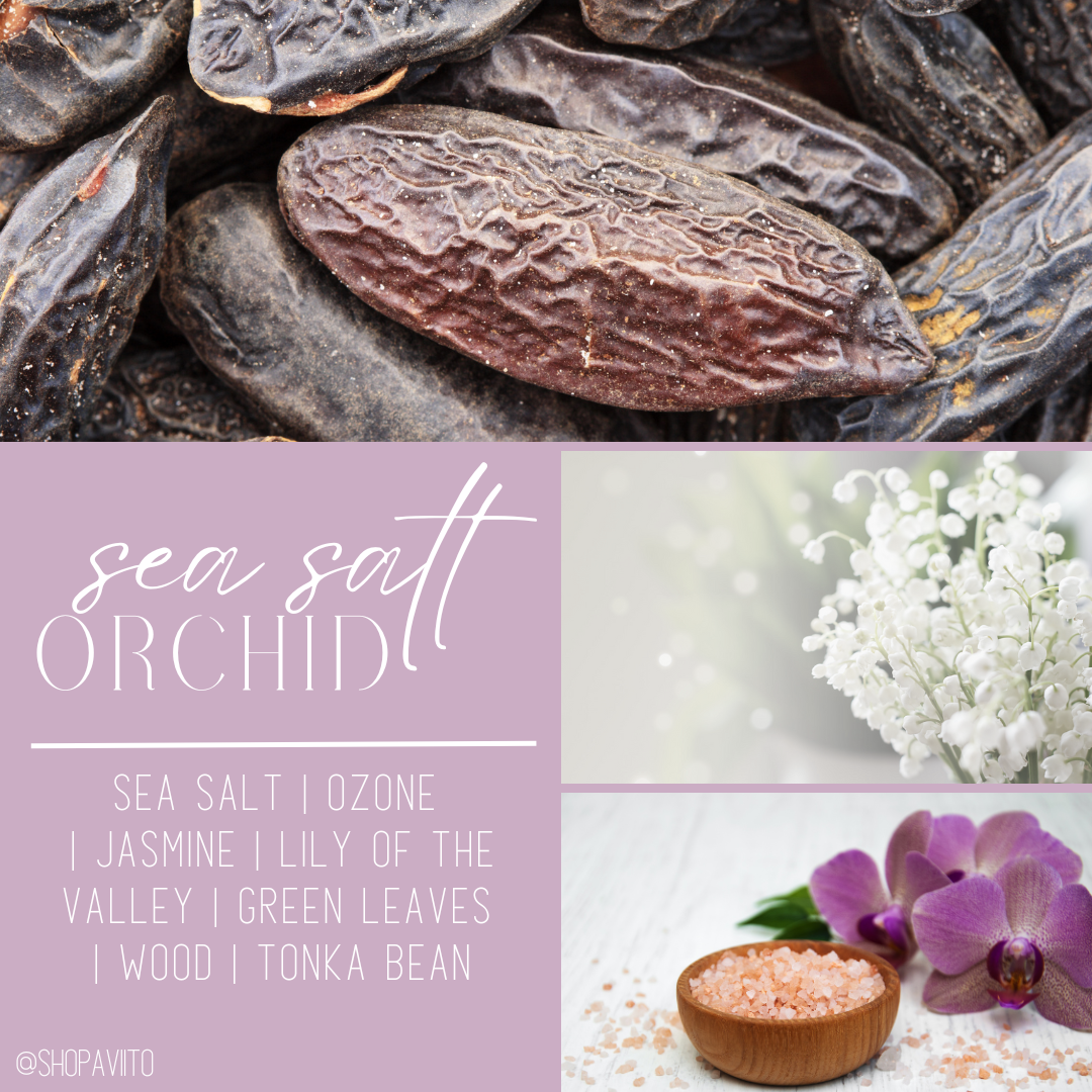 Sea Salt Orchid - Hand + Body Lotion