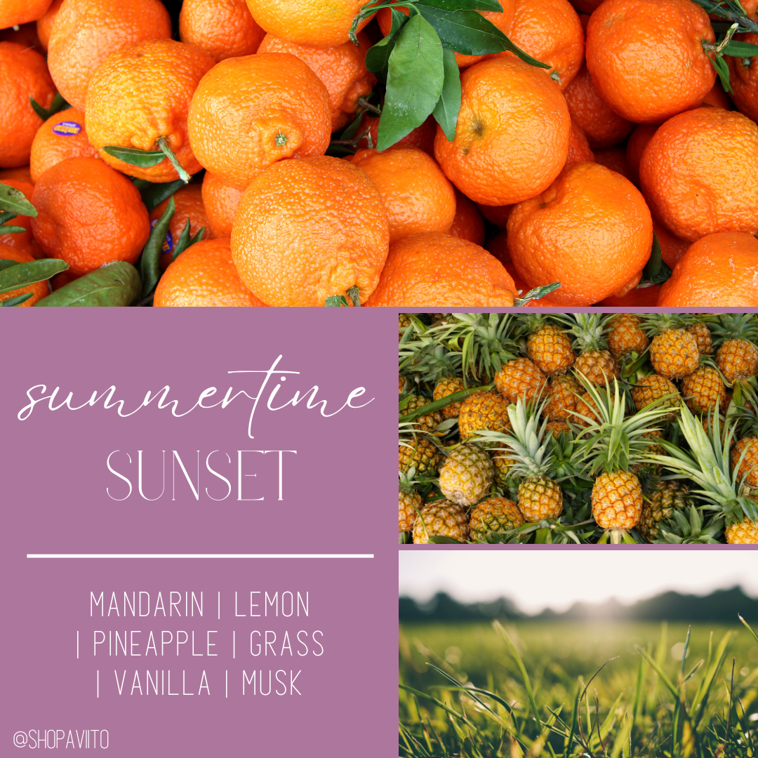 Summertime Sunset Room + Linen Mist