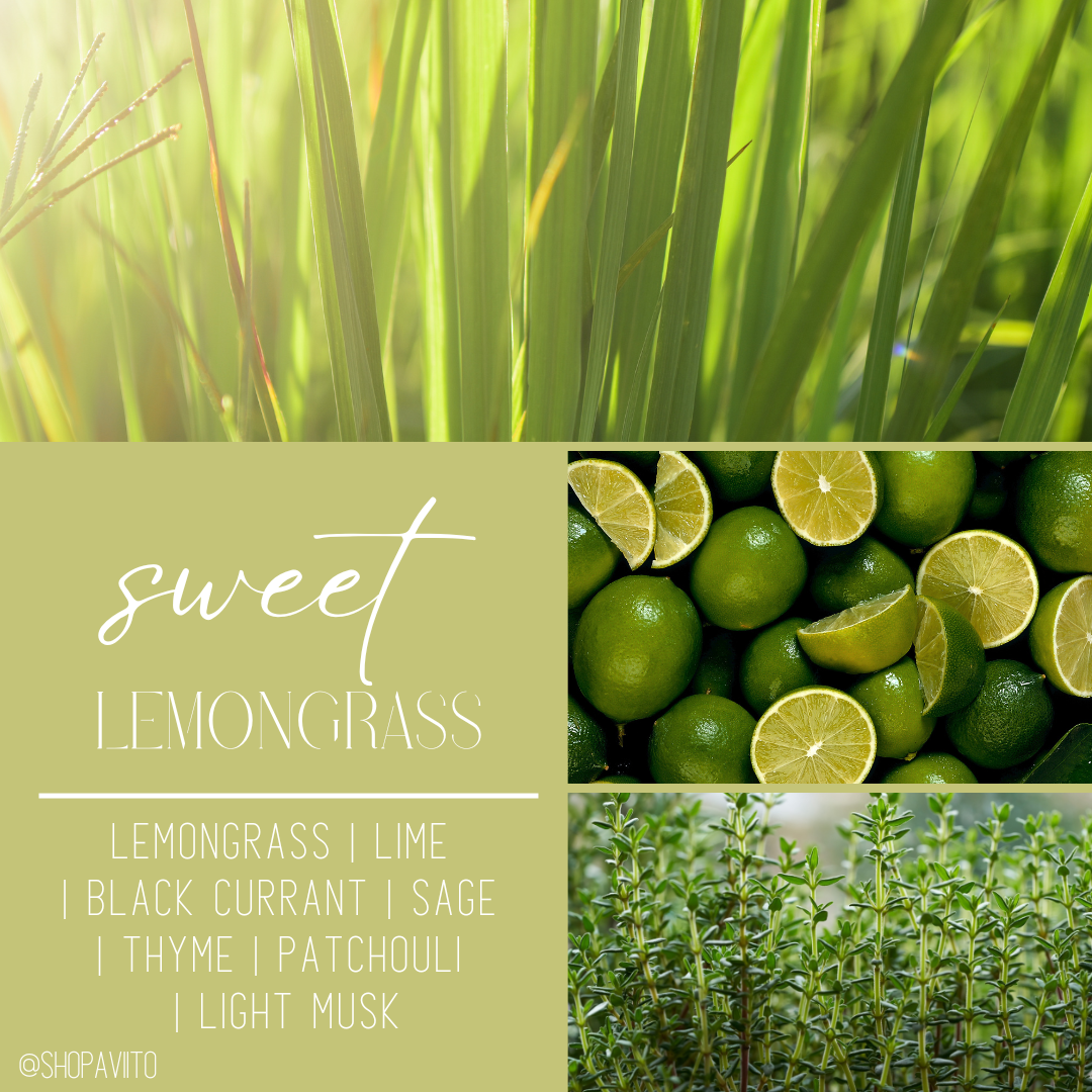 Sweet Lemongrass Room + Linen Mist